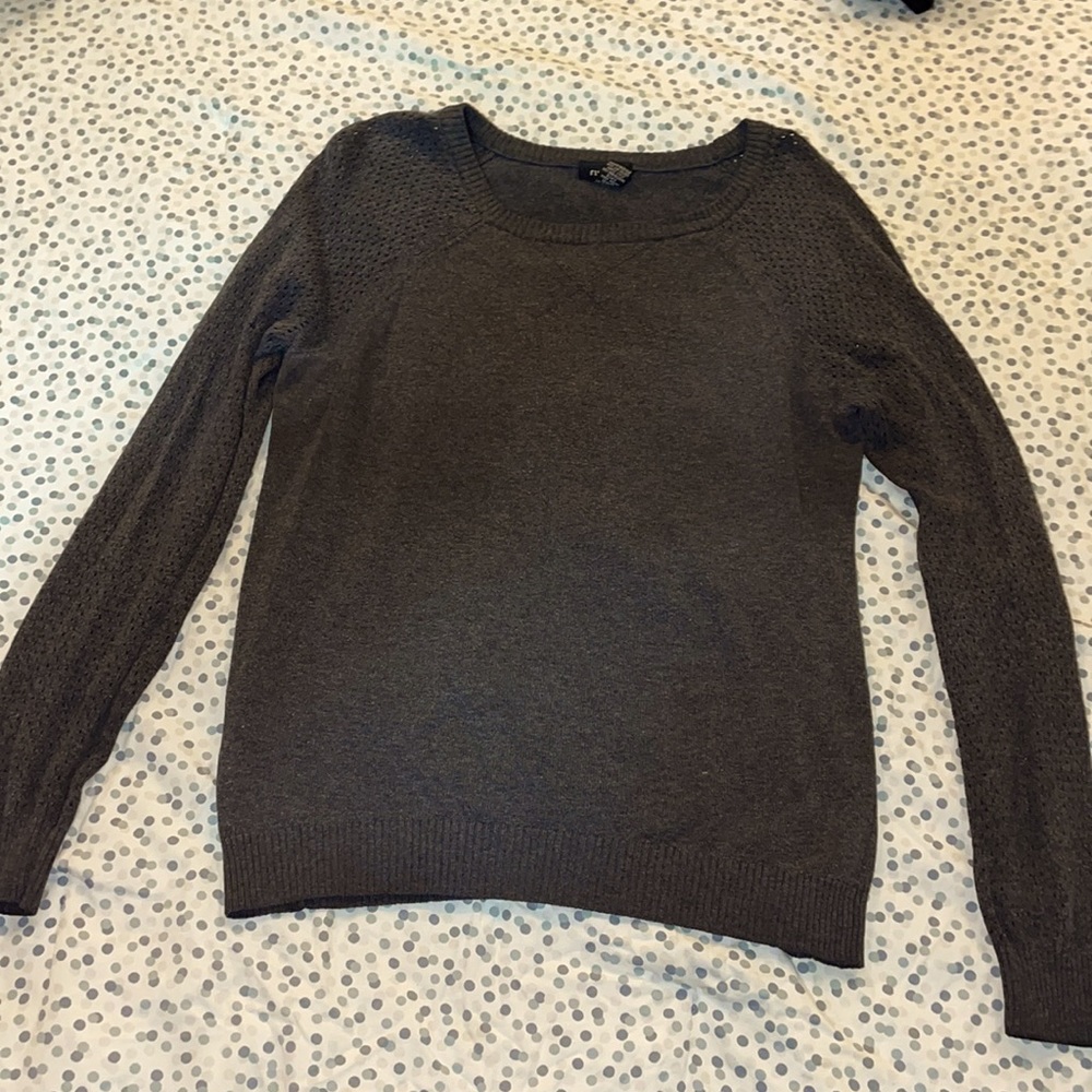 Grey sweater